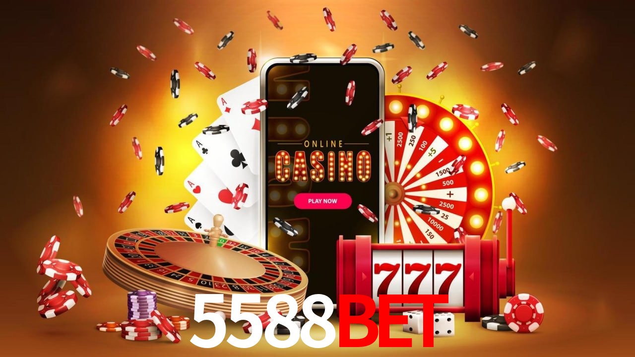 Interface do App 5588BET